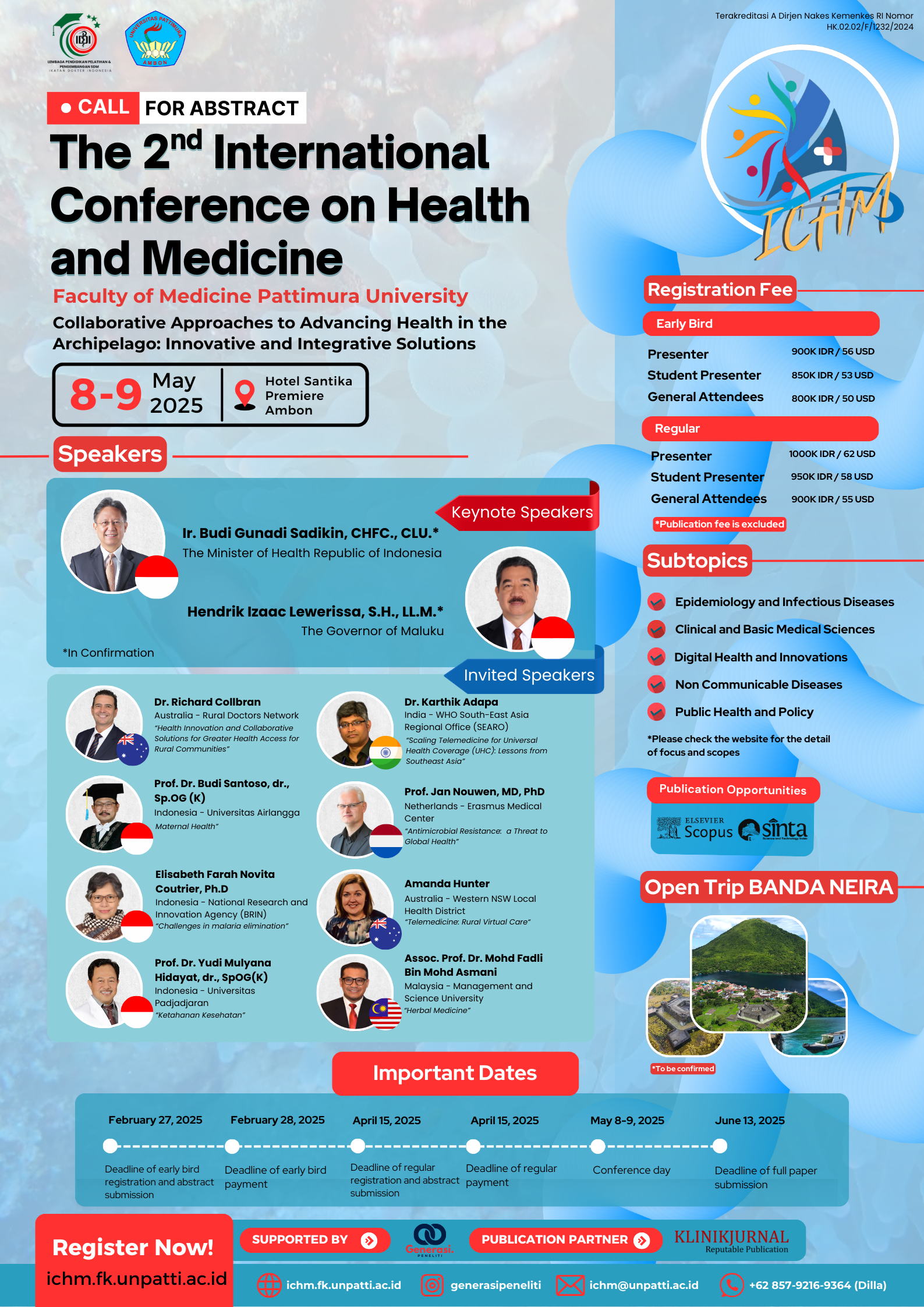 International Conference of Health and Medicine